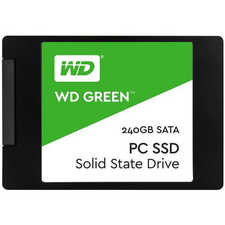حافظه SSD وسترن دیجیتال مدل گرین Western Digital-WD 240GB Green با ظرفیت ۲۴۰ گیگابایت